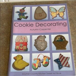 Cookie Decorating Book by Autumn Carpenter